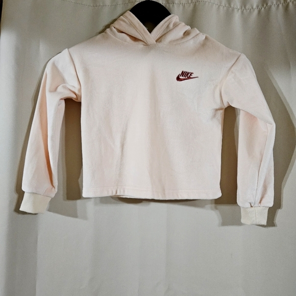 Nike Other - Nike Kids Cream Hoodie 4T super soft girls